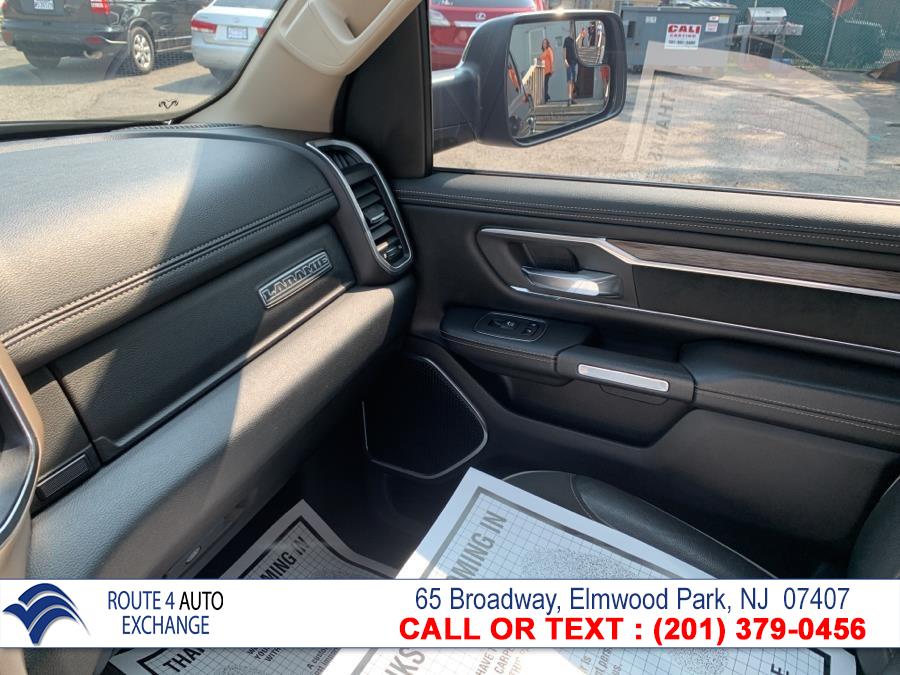 Used Ram 1500 Laramie 4x4 Crew Cab 5''7" Box 2019 | Route 4 Auto Exchange. Elmwood Park, New Jersey Used Ram 1500 Laramie 4x4 Crew Cab 5''7" Box 2019 | Route 4 Auto Exchange. Elmwood Park, New Jersey