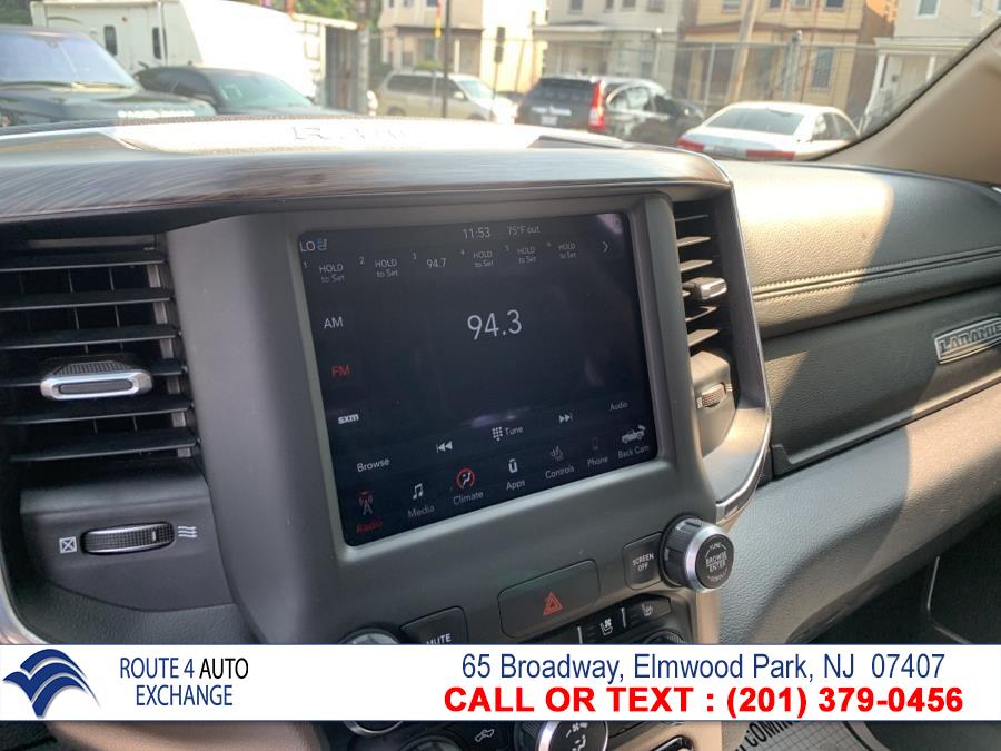 Used Ram 1500 Laramie 4x4 Crew Cab 5''7" Box 2019 | Route 4 Auto Exchange. Elmwood Park, New Jersey Used Ram 1500 Laramie 4x4 Crew Cab 5''7" Box 2019 | Route 4 Auto Exchange. Elmwood Park, New Jersey