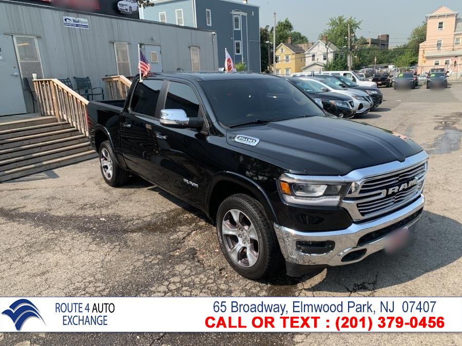 Used Ram 1500 Laramie 4x4 Crew Cab 5''7" Box 2019 | Route 4 Auto Exchange. Elmwood Park, New Jersey Used Ram 1500 Laramie 4x4 Crew Cab 5''7" Box 2019 | Route 4 Auto Exchange. Elmwood Park, New Jersey
