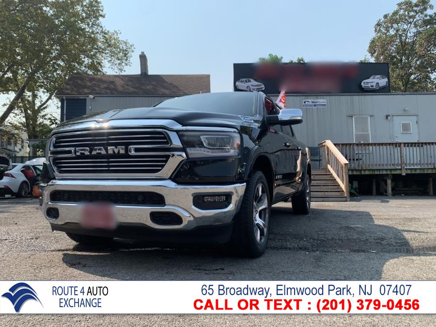 Used Ram 1500 Laramie 4x4 Crew Cab 5''7" Box 2019 | Route 4 Auto Exchange. Elmwood Park, New Jersey Used Ram 1500 Laramie 4x4 Crew Cab 5''7" Box 2019 | Route 4 Auto Exchange. Elmwood Park, New Jersey