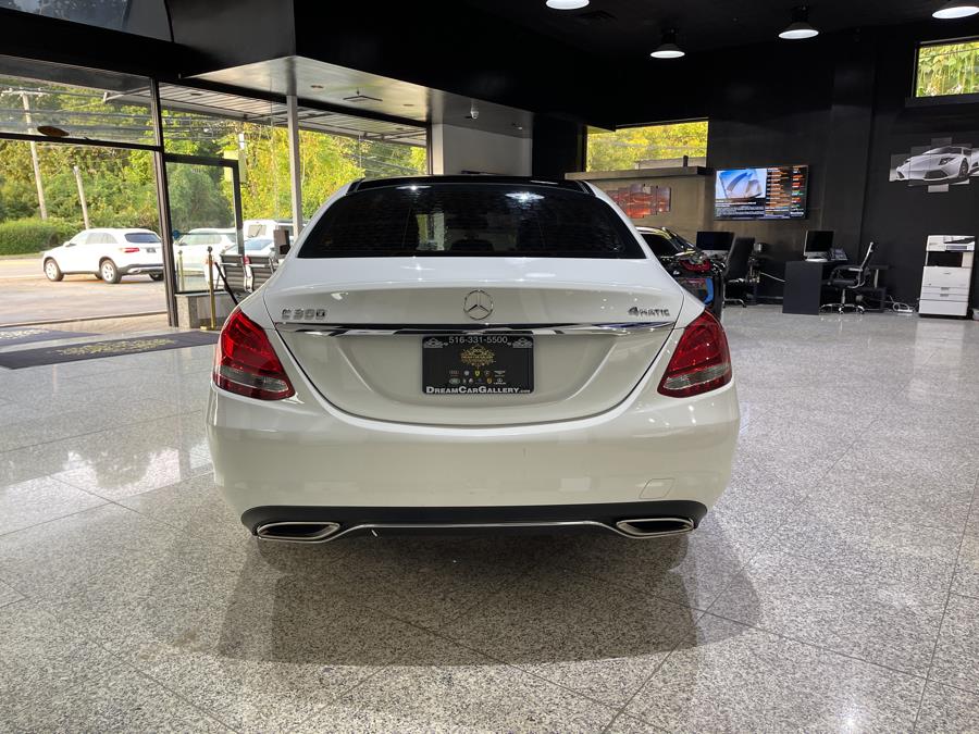 Used Mercedes-Benz C-Class C 300 4MATIC Sedan 2018 | Dream Car Gallery. Woodbury, New York Used Mercedes-Benz C-Class C 300 4MATIC Sedan 2018 | Dream Car Gallery. Woodbury, New York