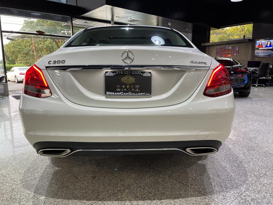 Used Mercedes-Benz C-Class C 300 4MATIC Sedan 2018 | Dream Car Gallery. Woodbury, New York Used Mercedes-Benz C-Class C 300 4MATIC Sedan 2018 | Dream Car Gallery. Woodbury, New York