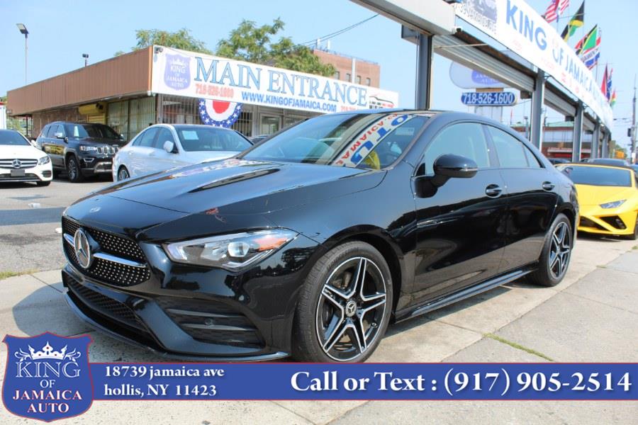 2020 Mercedes-Benz CLA CLA 250 Coupe, available for sale in Hollis, New York | King of Jamaica Auto Inc. Hollis, New York 2020 Mercedes-Benz CLA CLA 250 Coupe, available for sale in Hollis, New York | King of Jamaica Auto Inc. Hollis, New York