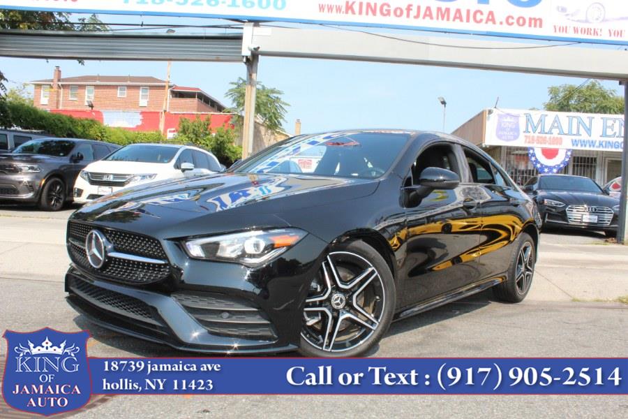 2020 Mercedes-Benz CLA CLA 250 Coupe, available for sale in Hollis, New York | King of Jamaica Auto Inc. Hollis, New York 2020 Mercedes-Benz CLA CLA 250 Coupe, available for sale in Hollis, New York | King of Jamaica Auto Inc. Hollis, New York