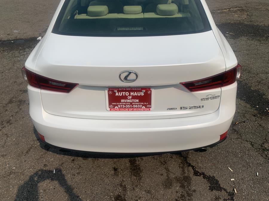 2014 Lexus IS 250 4dr Sport Sdn Auto AWD, available for sale in Irvington , New Jersey | Auto Haus of Irvington Corp. Irvington , New Jersey 2014 Lexus IS 250 4dr Sport Sdn Auto AWD, available for sale in Irvington , New Jersey | Auto Haus of Irvington Corp. Irvington , New Jersey
