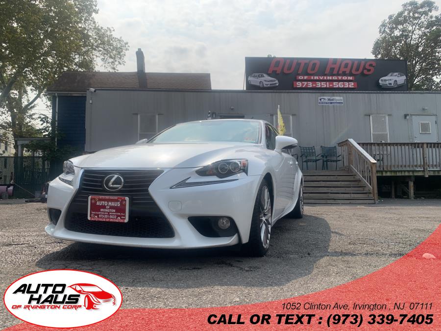 2014 Lexus IS 250 4dr Sport Sdn Auto AWD, available for sale in Irvington , New Jersey | Auto Haus of Irvington Corp. Irvington , New Jersey