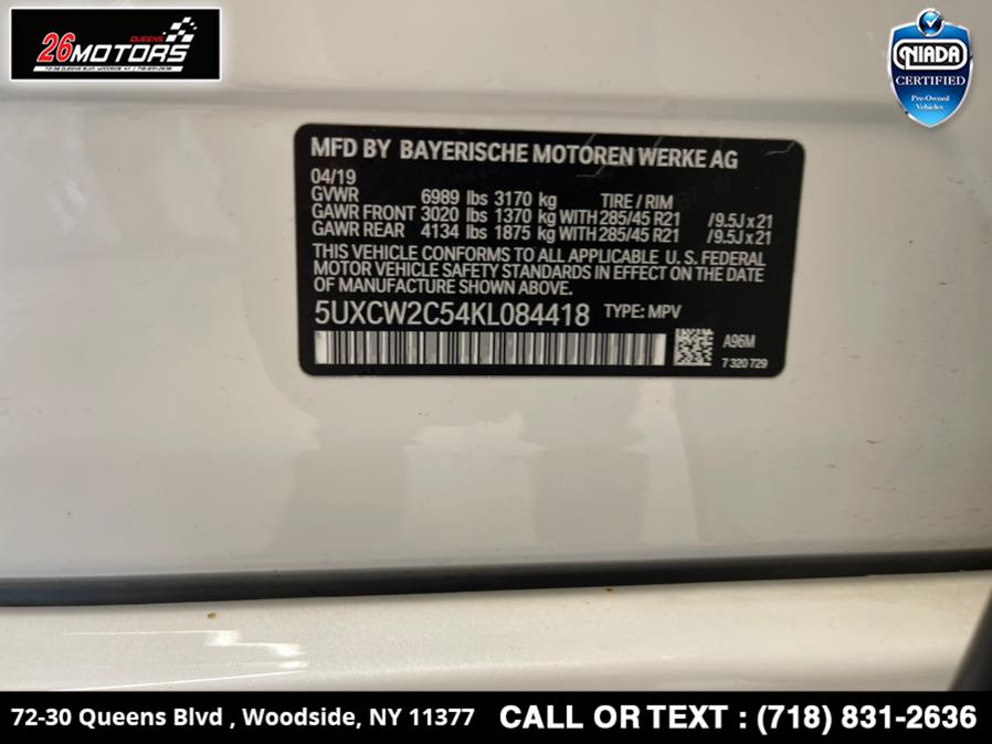 Used BMW X7 xDrive40i Sports Activity Vehicle 2019 | 26 Motors Queens. Woodside, New York Used BMW X7 xDrive40i Sports Activity Vehicle 2019 | 26 Motors Queens. Woodside, New York