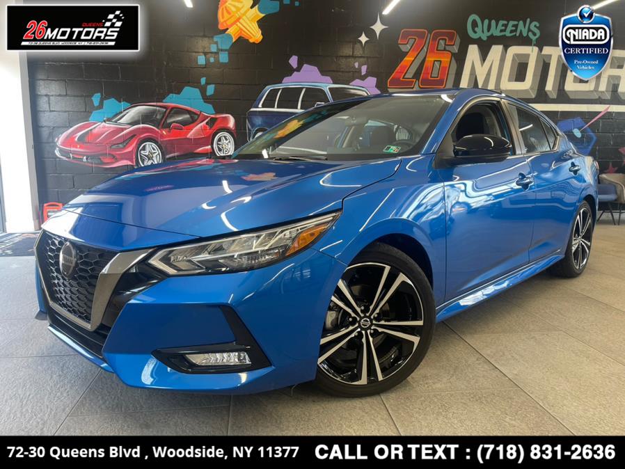 Used Nissan Sentra SR CVT 2020 | 26 Motors Queens. Woodside, New York Used Nissan Sentra SR CVT 2020 | 26 Motors Queens. Woodside, New York