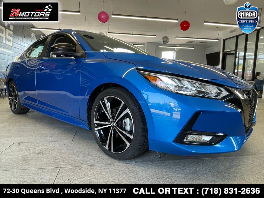 Used Nissan Sentra SR CVT 2020 | 26 Motors Queens. Woodside, New York Used Nissan Sentra SR CVT 2020 | 26 Motors Queens. Woodside, New York