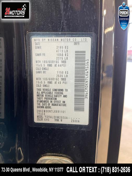 Used Nissan NV200 Compact Cargo I4 S 2020 | 26 Motors Queens. Woodside, New York Used Nissan NV200 Compact Cargo I4 S 2020 | 26 Motors Queens. Woodside, New York