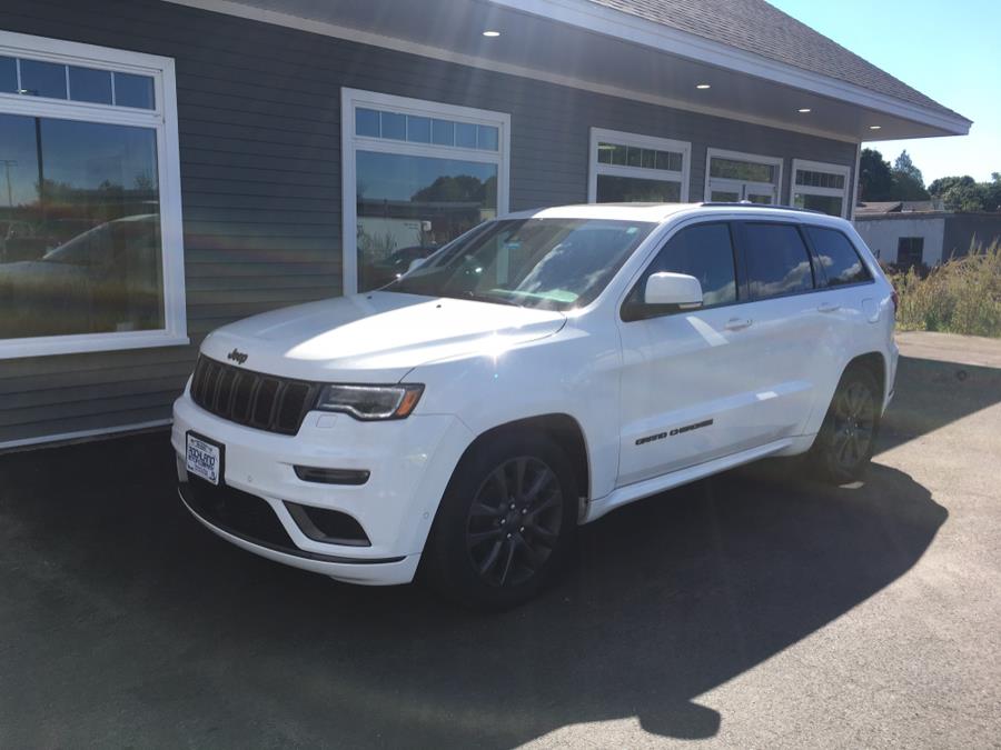 Used Jeep Grand Cherokee Overland 4x4 2018 | Searsport Motor Company. Searsport, Maine Used Jeep Grand Cherokee Overland 4x4 2018 | Searsport Motor Company. Searsport, Maine
