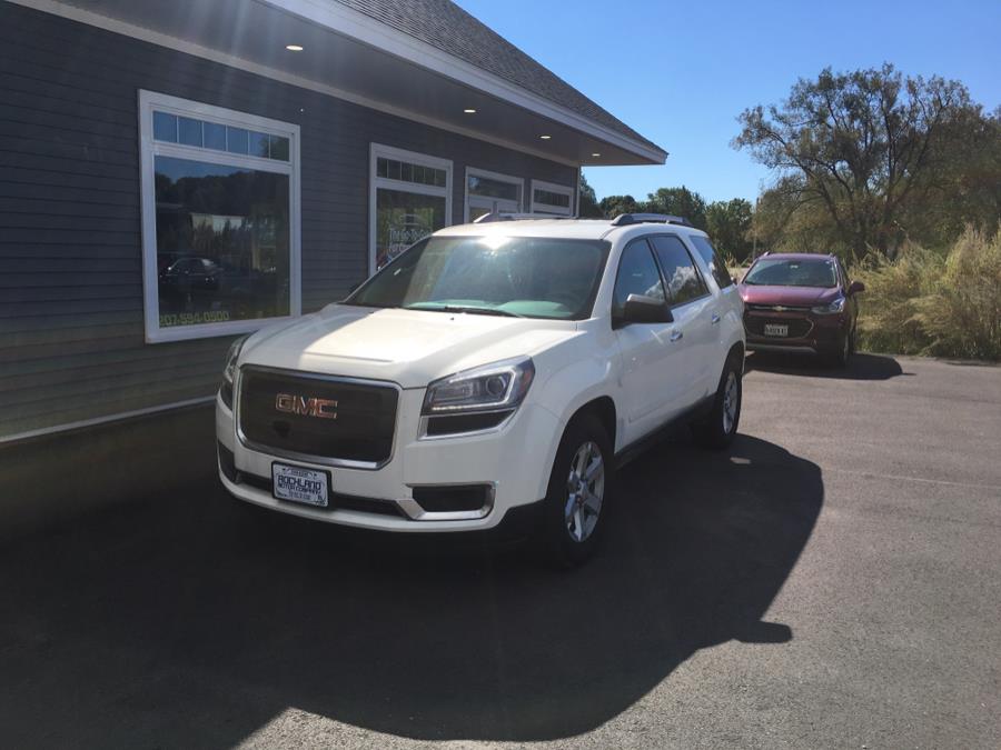 Used GMC Acadia AWD 4dr SLE w/SLE-1 2015 | Searsport Motor Company. Searsport, Maine Used GMC Acadia AWD 4dr SLE w/SLE-1 2015 | Searsport Motor Company. Searsport, Maine