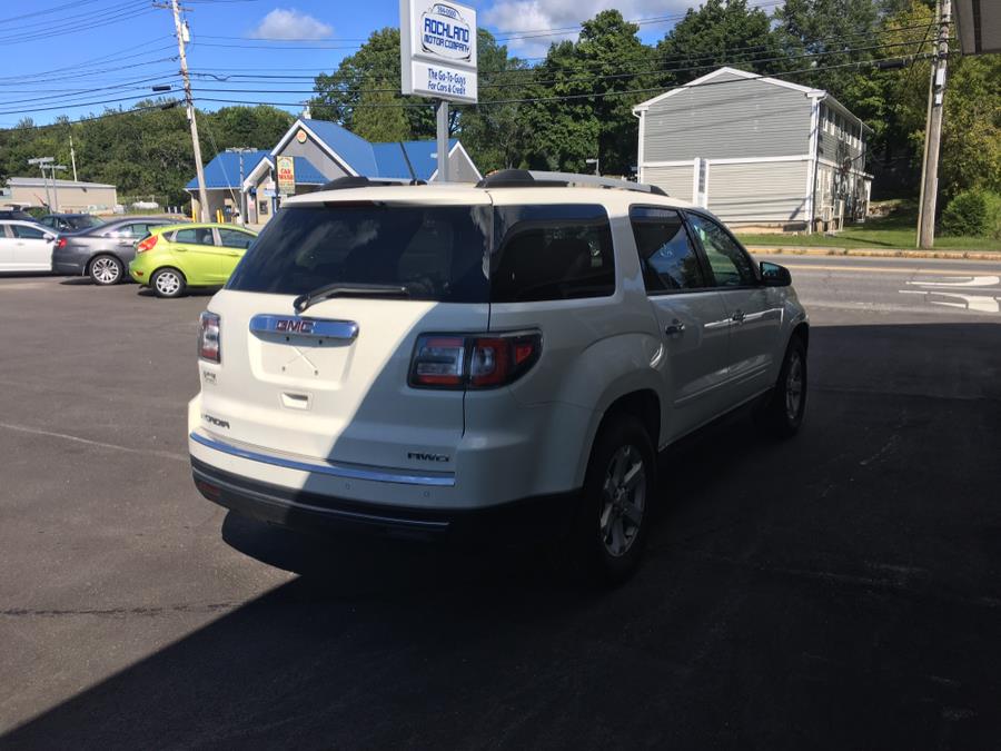 Used GMC Acadia AWD 4dr SLE w/SLE-1 2015 | Searsport Motor Company. Searsport, Maine Used GMC Acadia AWD 4dr SLE w/SLE-1 2015 | Searsport Motor Company. Searsport, Maine
