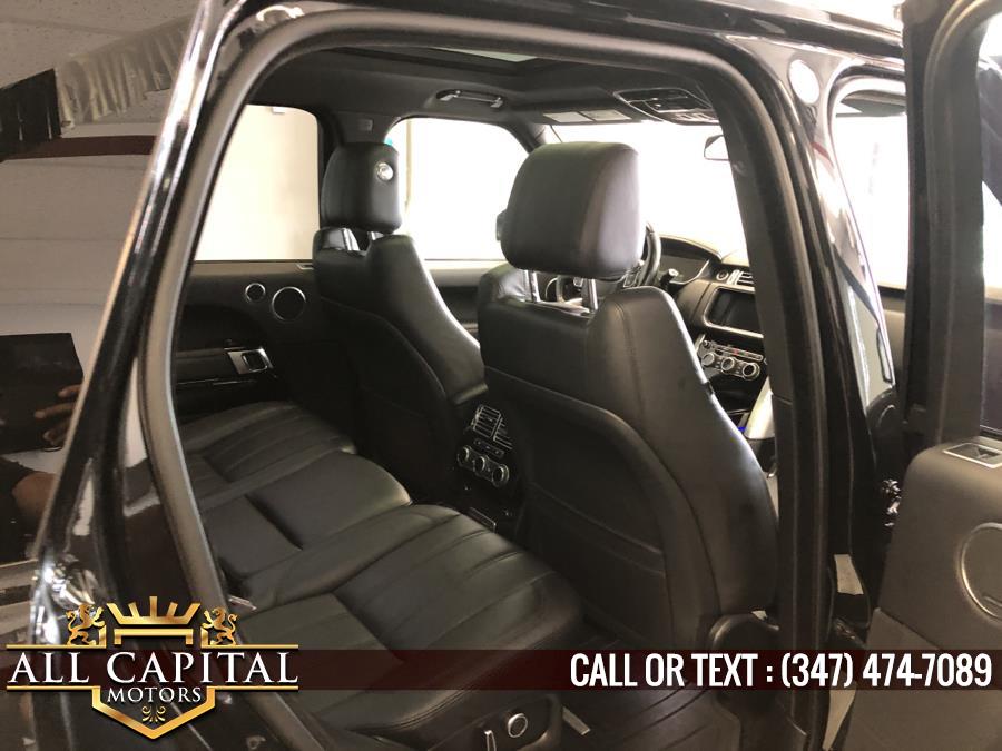 Used Land Rover Range Rover 4WD 4dr Supercharged 2016 | All Capital Motors. Brooklyn, New York Used Land Rover Range Rover 4WD 4dr Supercharged 2016 | All Capital Motors. Brooklyn, New York