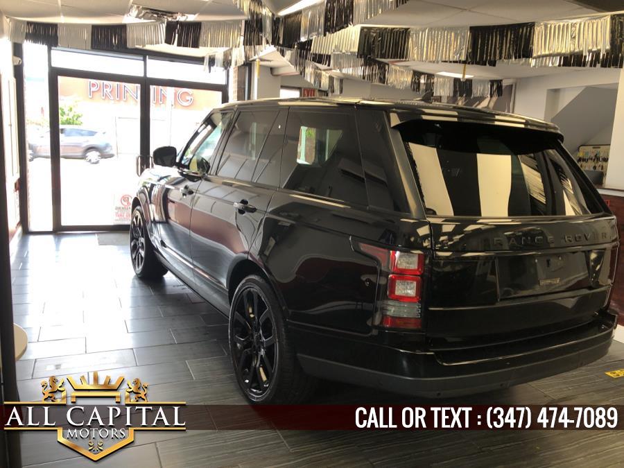 Used Land Rover Range Rover 4WD 4dr Supercharged 2016 | All Capital Motors. Brooklyn, New York Used Land Rover Range Rover 4WD 4dr Supercharged 2016 | All Capital Motors. Brooklyn, New York