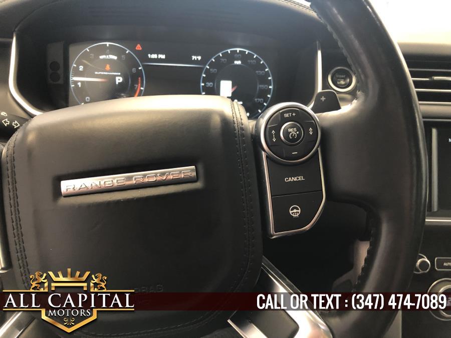 Used Land Rover Range Rover 4WD 4dr Supercharged 2016 | All Capital Motors. Brooklyn, New York Used Land Rover Range Rover 4WD 4dr Supercharged 2016 | All Capital Motors. Brooklyn, New York