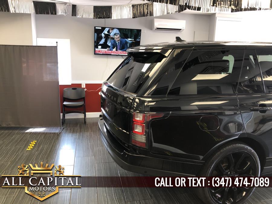 Used Land Rover Range Rover 4WD 4dr Supercharged 2016 | All Capital Motors. Brooklyn, New York Used Land Rover Range Rover 4WD 4dr Supercharged 2016 | All Capital Motors. Brooklyn, New York