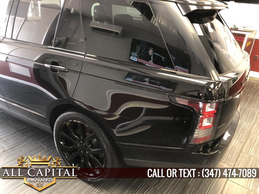 Used Land Rover Range Rover 4WD 4dr Supercharged 2016 | All Capital Motors. Brooklyn, New York Used Land Rover Range Rover 4WD 4dr Supercharged 2016 | All Capital Motors. Brooklyn, New York