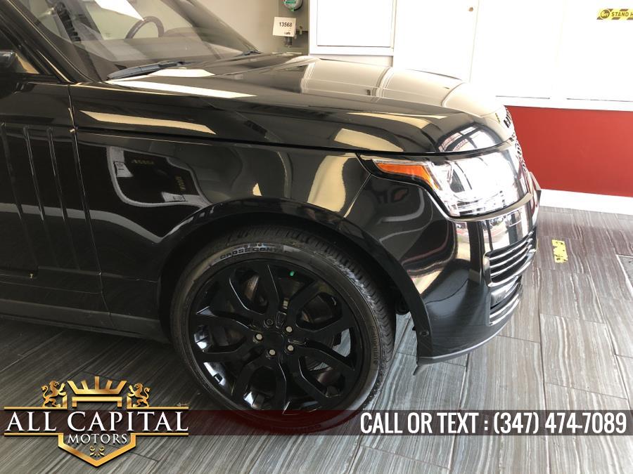 Used Land Rover Range Rover 4WD 4dr Supercharged 2016 | All Capital Motors. Brooklyn, New York Used Land Rover Range Rover 4WD 4dr Supercharged 2016 | All Capital Motors. Brooklyn, New York