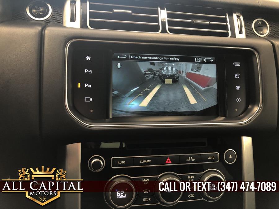 Used Land Rover Range Rover 4WD 4dr Supercharged 2016 | All Capital Motors. Brooklyn, New York Used Land Rover Range Rover 4WD 4dr Supercharged 2016 | All Capital Motors. Brooklyn, New York