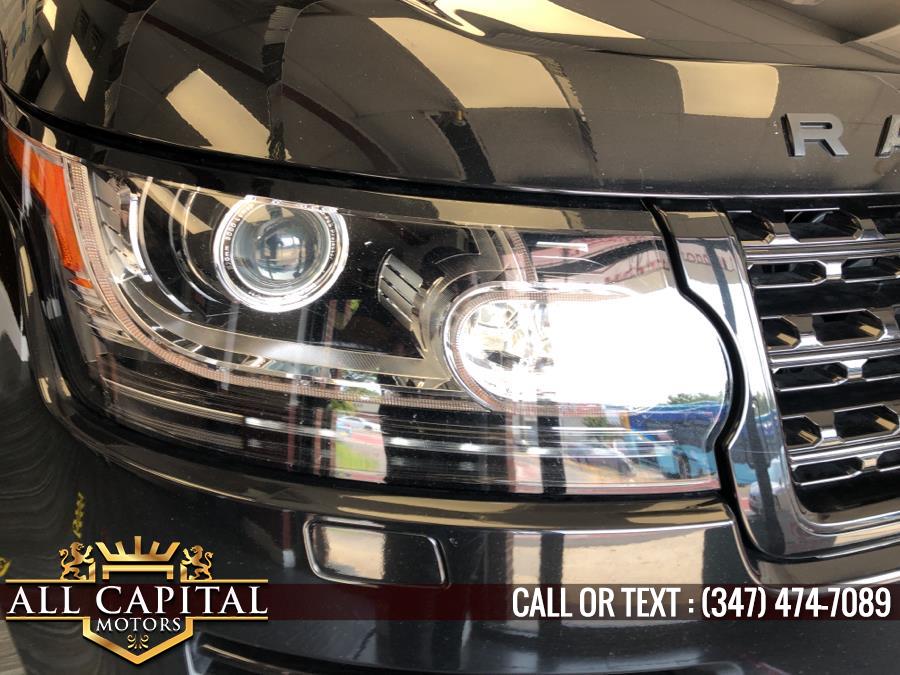 Used Land Rover Range Rover 4WD 4dr Supercharged 2016 | All Capital Motors. Brooklyn, New York Used Land Rover Range Rover 4WD 4dr Supercharged 2016 | All Capital Motors. Brooklyn, New York