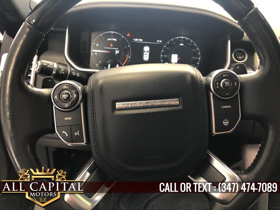 Used Land Rover Range Rover 4WD 4dr Supercharged 2016 | All Capital Motors. Brooklyn, New York Used Land Rover Range Rover 4WD 4dr Supercharged 2016 | All Capital Motors. Brooklyn, New York
