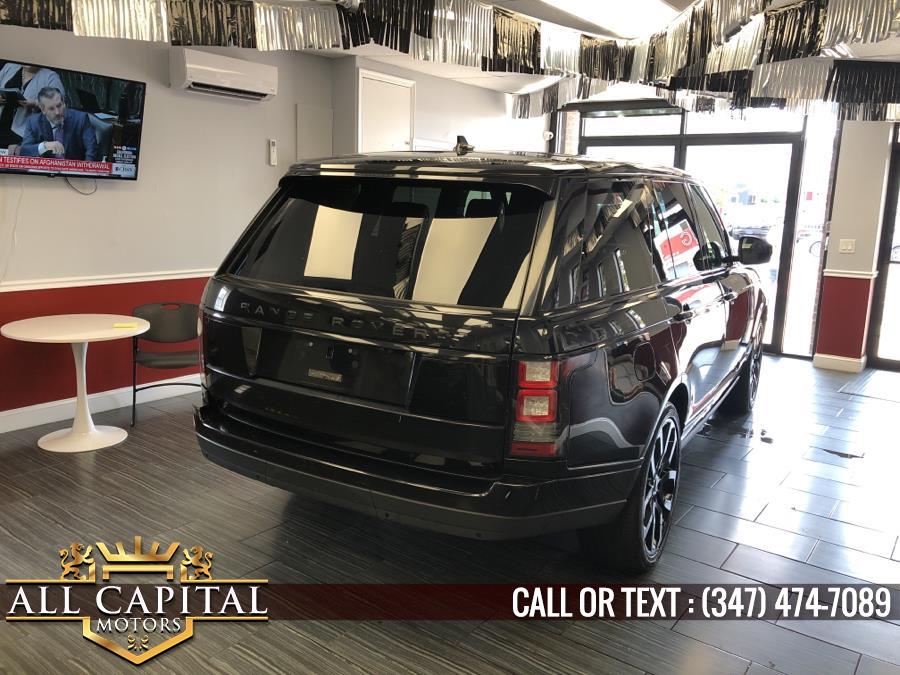 Used Land Rover Range Rover 4WD 4dr Supercharged 2016 | All Capital Motors. Brooklyn, New York Used Land Rover Range Rover 4WD 4dr Supercharged 2016 | All Capital Motors. Brooklyn, New York