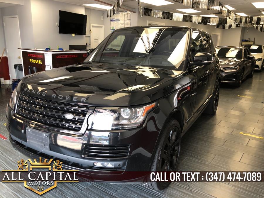 Used Land Rover Range Rover 4WD 4dr Supercharged 2016 | All Capital Motors. Brooklyn, New York Used Land Rover Range Rover 4WD 4dr Supercharged 2016 | All Capital Motors. Brooklyn, New York