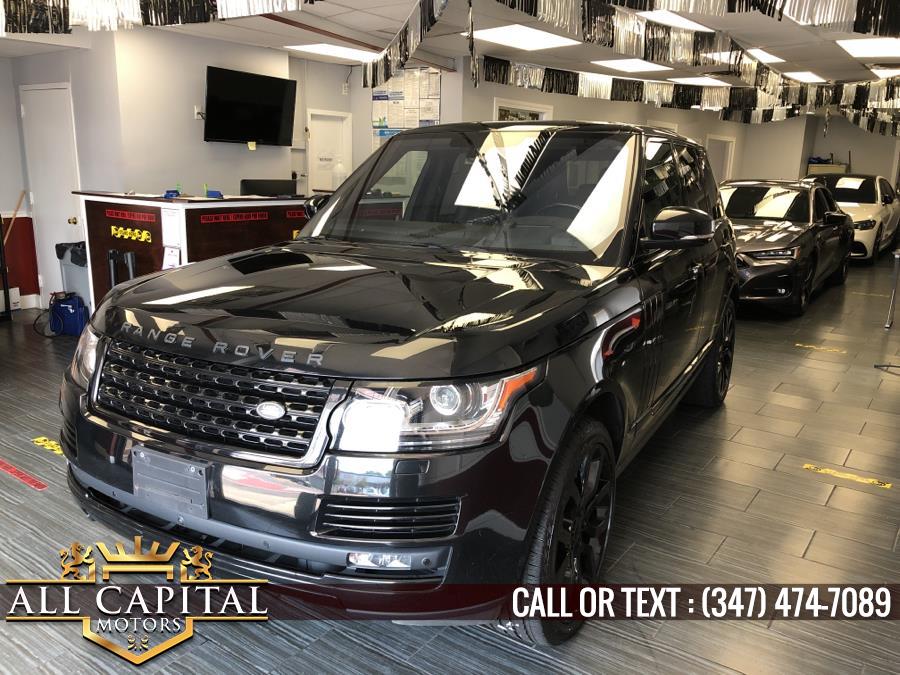 Used Land Rover Range Rover 4WD 4dr Supercharged 2016 | All Capital Motors. Brooklyn, New York Used Land Rover Range Rover 4WD 4dr Supercharged 2016 | All Capital Motors. Brooklyn, New York