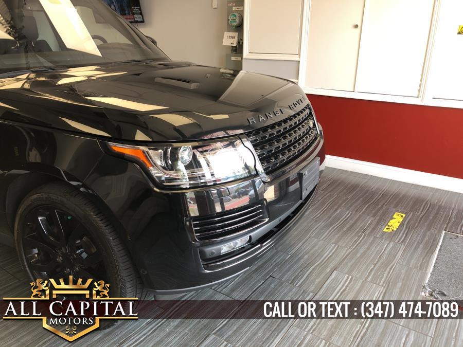 Used Land Rover Range Rover 4WD 4dr Supercharged 2016 | All Capital Motors. Brooklyn, New York Used Land Rover Range Rover 4WD 4dr Supercharged 2016 | All Capital Motors. Brooklyn, New York