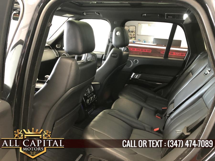Used Land Rover Range Rover 4WD 4dr Supercharged 2016 | All Capital Motors. Brooklyn, New York Used Land Rover Range Rover 4WD 4dr Supercharged 2016 | All Capital Motors. Brooklyn, New York