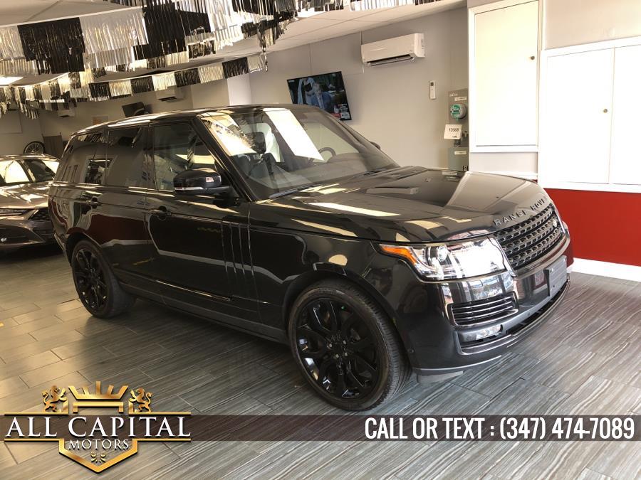 Used Land Rover Range Rover 4WD 4dr Supercharged 2016 | All Capital Motors. Brooklyn, New York Used Land Rover Range Rover 4WD 4dr Supercharged 2016 | All Capital Motors. Brooklyn, New York