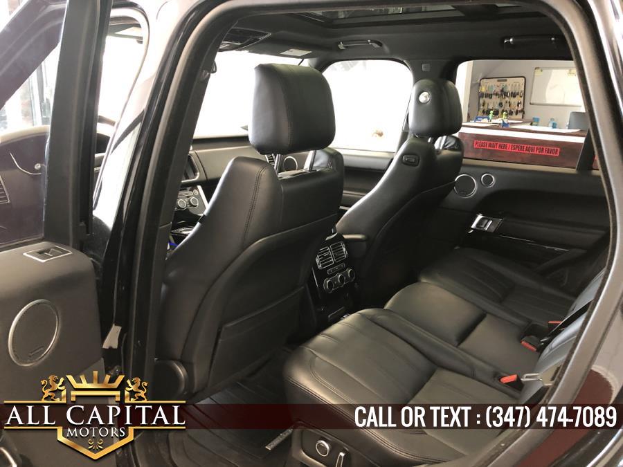 Used Land Rover Range Rover 4WD 4dr Supercharged 2016 | All Capital Motors. Brooklyn, New York Used Land Rover Range Rover 4WD 4dr Supercharged 2016 | All Capital Motors. Brooklyn, New York