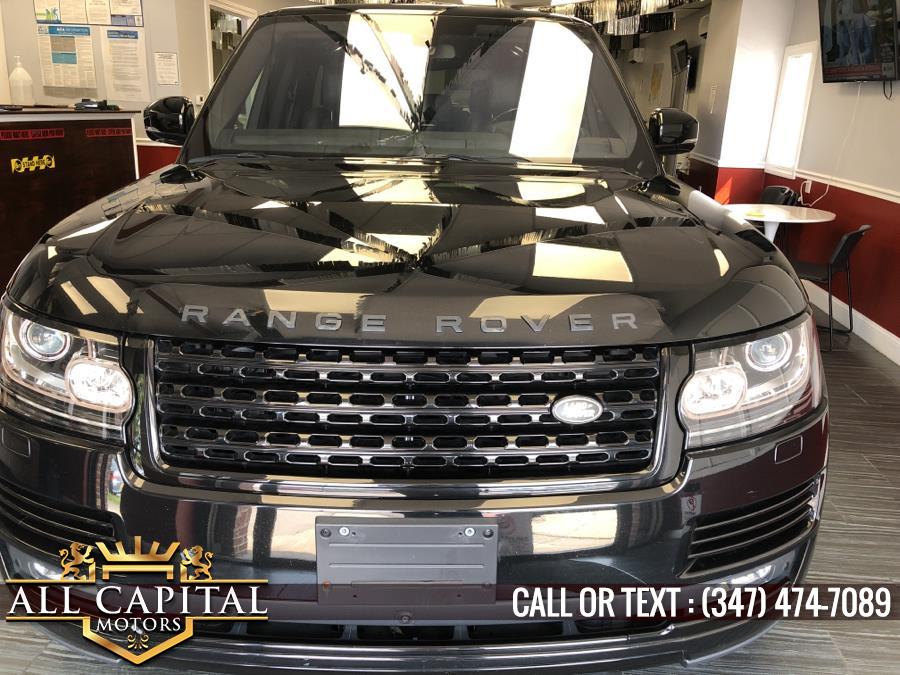 Used Land Rover Range Rover 4WD 4dr Supercharged 2016 | All Capital Motors. Brooklyn, New York Used Land Rover Range Rover 4WD 4dr Supercharged 2016 | All Capital Motors. Brooklyn, New York