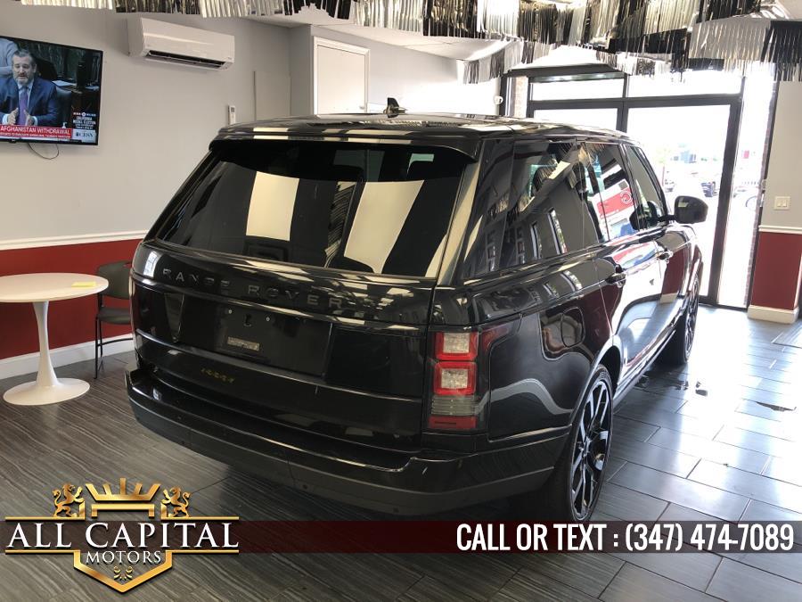 Used Land Rover Range Rover 4WD 4dr Supercharged 2016 | All Capital Motors. Brooklyn, New York Used Land Rover Range Rover 4WD 4dr Supercharged 2016 | All Capital Motors. Brooklyn, New York