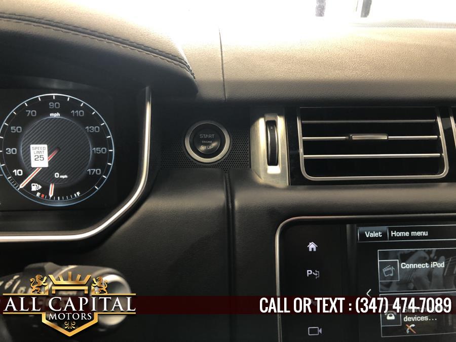 Used Land Rover Range Rover 4WD 4dr Supercharged 2016 | All Capital Motors. Brooklyn, New York Used Land Rover Range Rover 4WD 4dr Supercharged 2016 | All Capital Motors. Brooklyn, New York