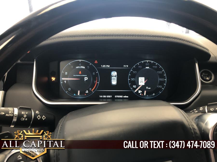 Used Land Rover Range Rover 4WD 4dr Supercharged 2016 | All Capital Motors. Brooklyn, New York Used Land Rover Range Rover 4WD 4dr Supercharged 2016 | All Capital Motors. Brooklyn, New York