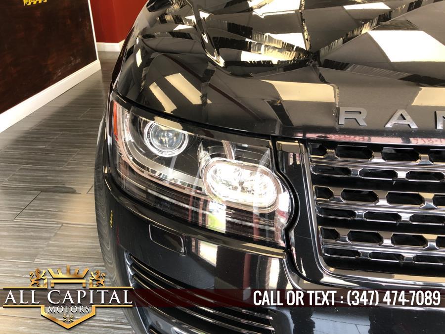 Used Land Rover Range Rover 4WD 4dr Supercharged 2016 | All Capital Motors. Brooklyn, New York Used Land Rover Range Rover 4WD 4dr Supercharged 2016 | All Capital Motors. Brooklyn, New York