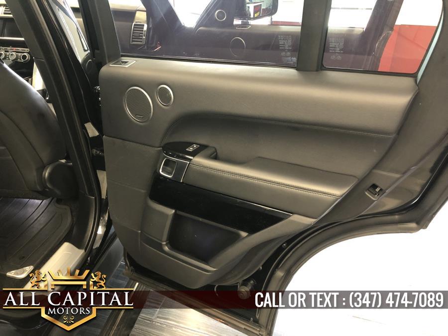 Used Land Rover Range Rover 4WD 4dr Supercharged 2016 | All Capital Motors. Brooklyn, New York Used Land Rover Range Rover 4WD 4dr Supercharged 2016 | All Capital Motors. Brooklyn, New York