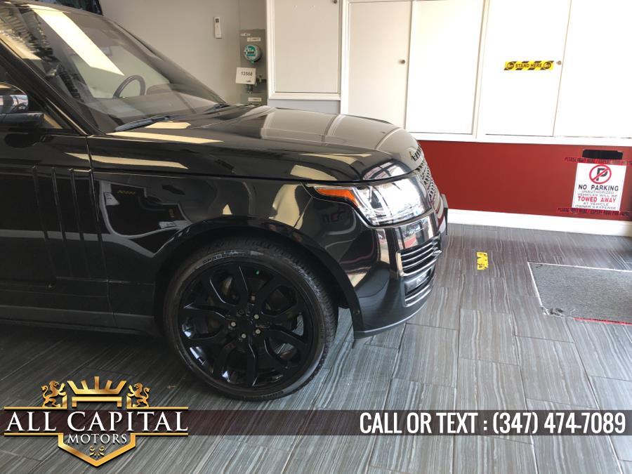 Used Land Rover Range Rover 4WD 4dr Supercharged 2016 | All Capital Motors. Brooklyn, New York Used Land Rover Range Rover 4WD 4dr Supercharged 2016 | All Capital Motors. Brooklyn, New York