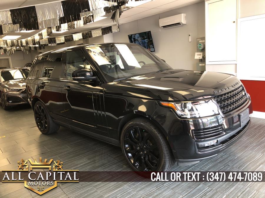 Used Land Rover Range Rover 4WD 4dr Supercharged 2016 | All Capital Motors. Brooklyn, New York Used Land Rover Range Rover 4WD 4dr Supercharged 2016 | All Capital Motors. Brooklyn, New York