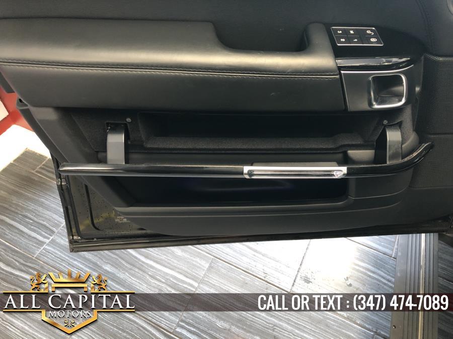 Used Land Rover Range Rover 4WD 4dr Supercharged 2016 | All Capital Motors. Brooklyn, New York Used Land Rover Range Rover 4WD 4dr Supercharged 2016 | All Capital Motors. Brooklyn, New York