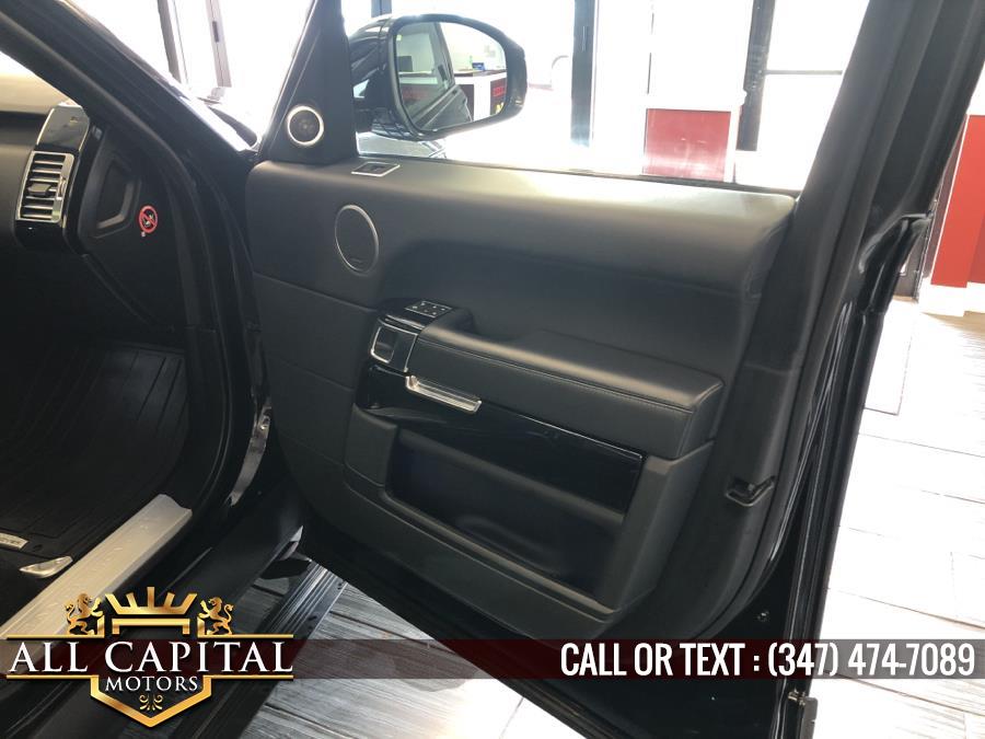 Used Land Rover Range Rover 4WD 4dr Supercharged 2016 | All Capital Motors. Brooklyn, New York Used Land Rover Range Rover 4WD 4dr Supercharged 2016 | All Capital Motors. Brooklyn, New York