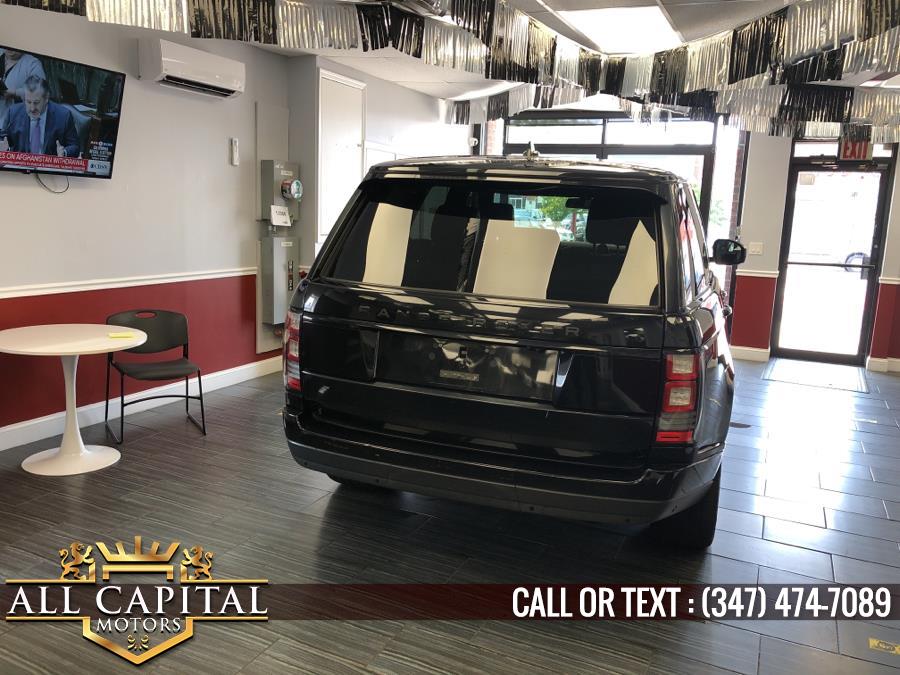 Used Land Rover Range Rover 4WD 4dr Supercharged 2016 | All Capital Motors. Brooklyn, New York Used Land Rover Range Rover 4WD 4dr Supercharged 2016 | All Capital Motors. Brooklyn, New York