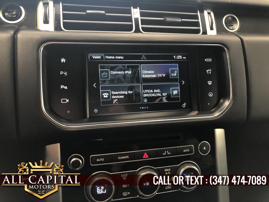 Used Land Rover Range Rover 4WD 4dr Supercharged 2016 | All Capital Motors. Brooklyn, New York Used Land Rover Range Rover 4WD 4dr Supercharged 2016 | All Capital Motors. Brooklyn, New York