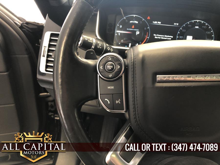 Used Land Rover Range Rover 4WD 4dr Supercharged 2016 | All Capital Motors. Brooklyn, New York Used Land Rover Range Rover 4WD 4dr Supercharged 2016 | All Capital Motors. Brooklyn, New York