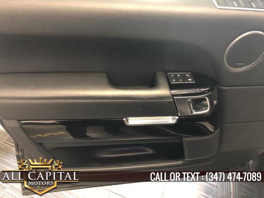 Used Land Rover Range Rover 4WD 4dr Supercharged 2016 | All Capital Motors. Brooklyn, New York Used Land Rover Range Rover 4WD 4dr Supercharged 2016 | All Capital Motors. Brooklyn, New York