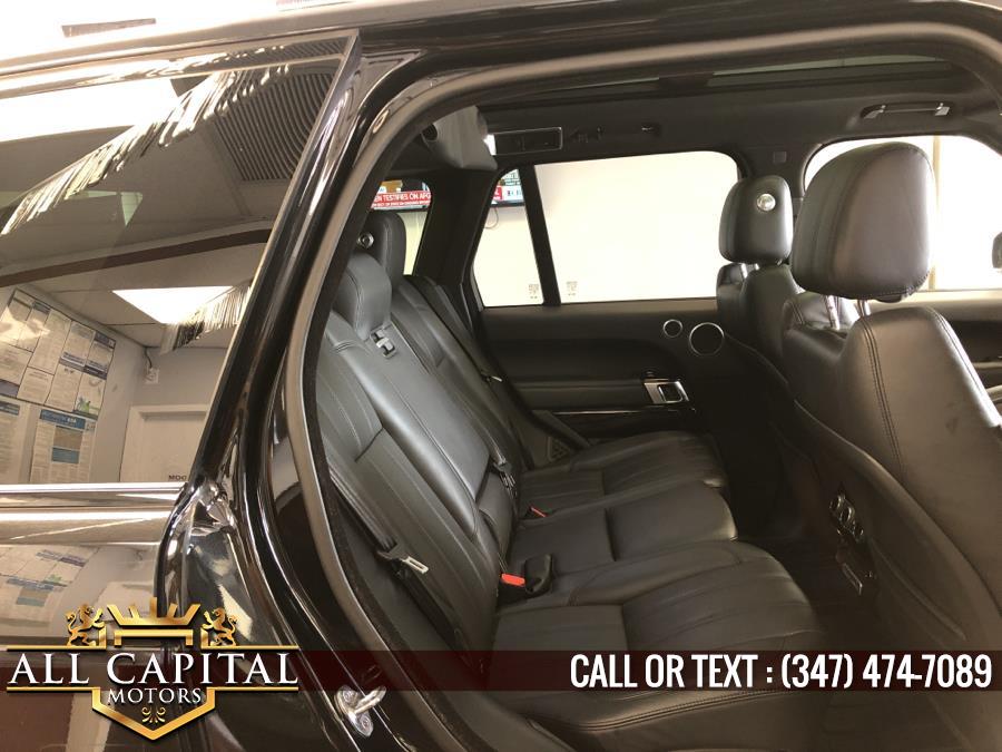 Used Land Rover Range Rover 4WD 4dr Supercharged 2016 | All Capital Motors. Brooklyn, New York Used Land Rover Range Rover 4WD 4dr Supercharged 2016 | All Capital Motors. Brooklyn, New York