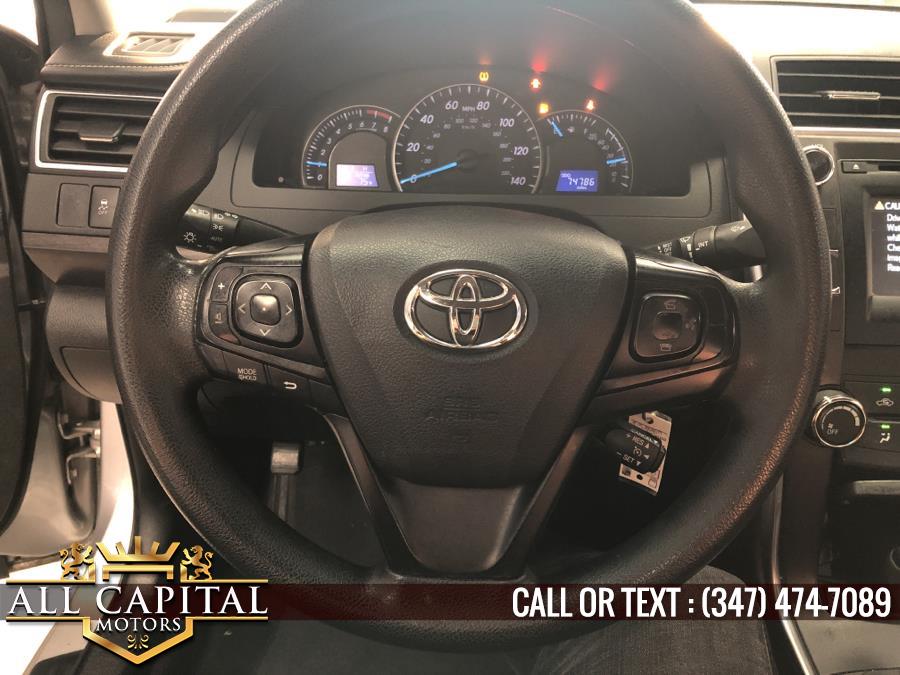 2015 Toyota Camry 4dr Sdn I4 Auto LE (Natl), available for sale in Brooklyn, New York | All Capital Motors. Brooklyn, New York 2015 Toyota Camry 4dr Sdn I4 Auto LE (Natl), available for sale in Brooklyn, New York | All Capital Motors. Brooklyn, New York