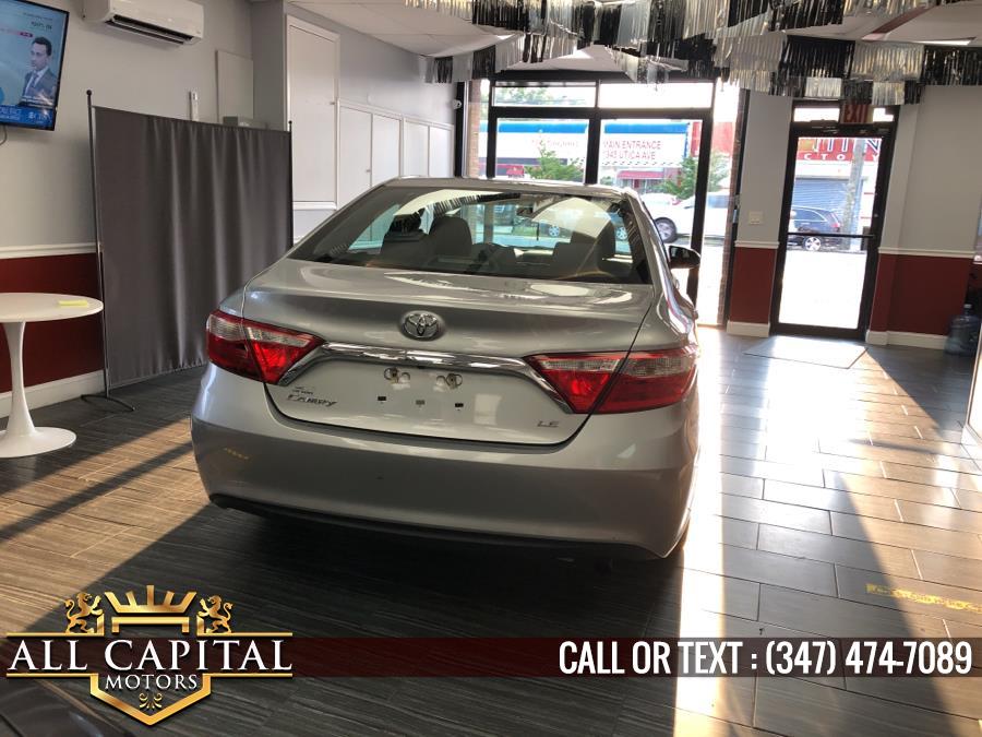 2015 Toyota Camry 4dr Sdn I4 Auto LE (Natl), available for sale in Brooklyn, New York | All Capital Motors. Brooklyn, New York 2015 Toyota Camry 4dr Sdn I4 Auto LE (Natl), available for sale in Brooklyn, New York | All Capital Motors. Brooklyn, New York